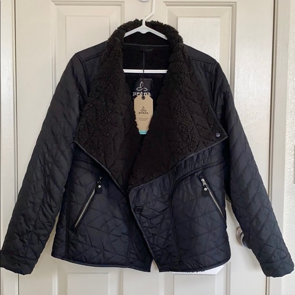 prana diva wrap jacket